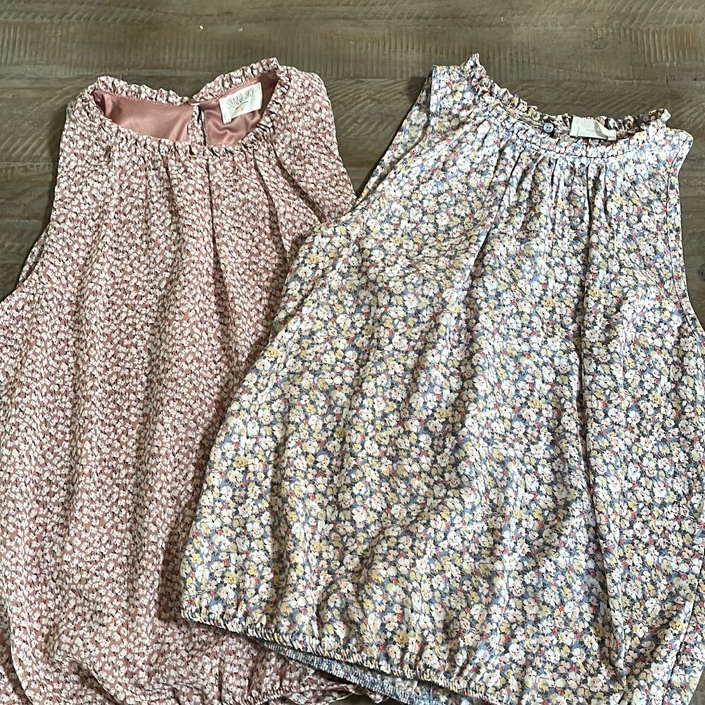 Beautiful blouses! Size S. Like new!